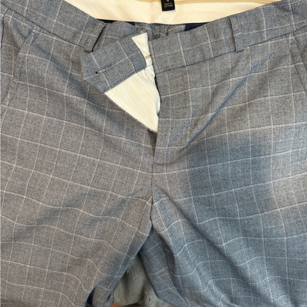 Banana Republic Blue Trousers with Modern Fit